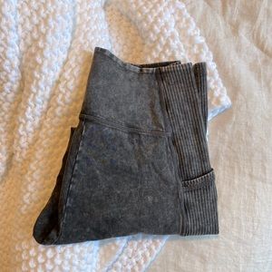 Acid washed Aerie Leggings